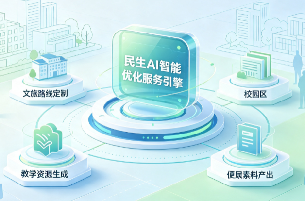 东港区AI普惠赋能民生服务 智能优化技术升级大众生活服务体验