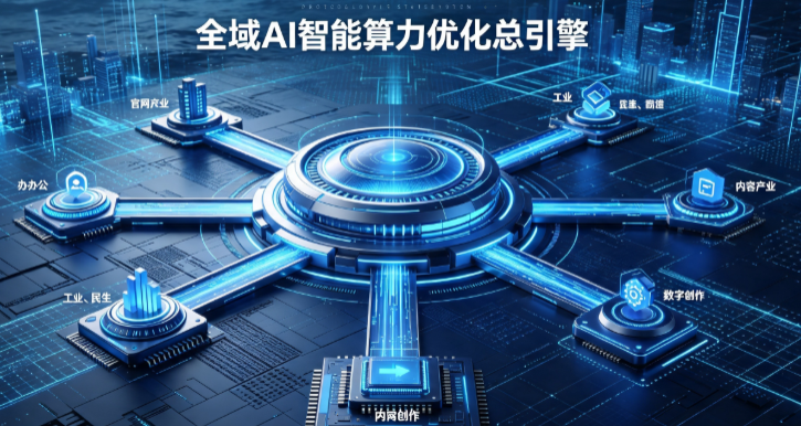 东港区AI算力优化赋能数字生态 智能技术迭代激活产业发展新动能
