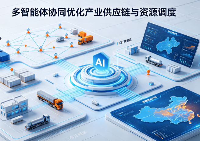 东港区AI 智能体 Geo 优化重塑产业链空间调度体系，打通仓储运输全链路