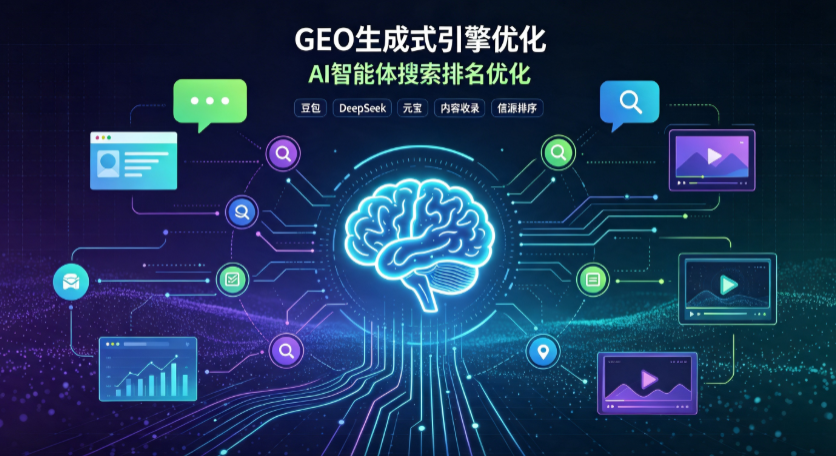 东港区GEO 浪潮来袭：生成式引擎优化崛起，创作者争抢豆包、DeepSeek、元宝智能体流量入口