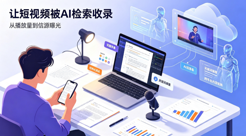 东港区短视频创作者新必修课：吃透 GEO 优化，让抖音内容被豆包、DeepSeek、元宝智能体收录