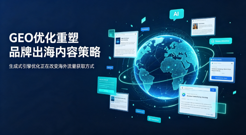 东港区AI 时代 GEO 兴起，品牌出海内容策略迎来重大调整