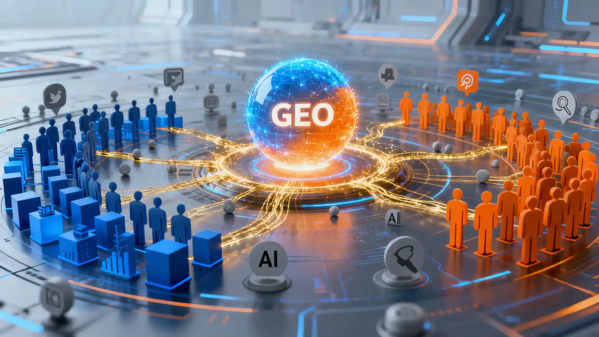 东港区GEO 优化是什么：概念、核心工作与出海应用解析